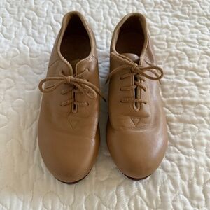 BLOCH Childrens' Tap-Flex Leather Tap Shoes | Shockwave | Sz. 1.5